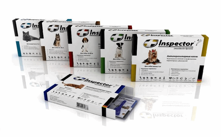 Средства инспектор для животных