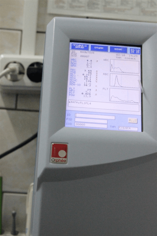 анализатор крови